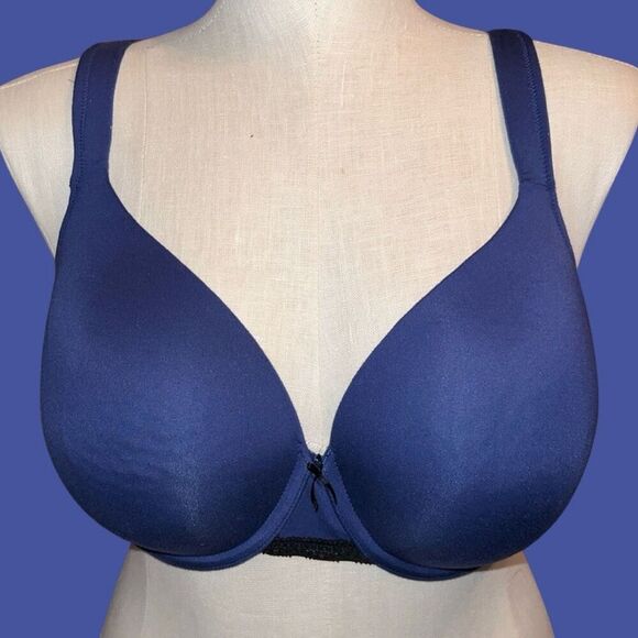 Plus Size Cacique Lightly Lined Full Coverage Bra Size 40DD - Picture 2 of 6